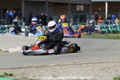 28/03/2010 : 2ème manche du Championnat du Sud 2010 à Alès (photos Antoine Camblor) 2010 — karting