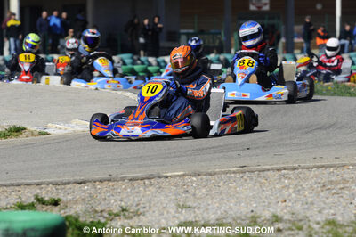 28/03/2010 : 2ème manche du Championnat du Sud 2010 à Alès (photos Antoine Camblor) 2010 — karting