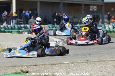 28/03/2010 : 2ème manche du Championnat du Sud 2010 à Alès (photos Antoine Camblor) 2010 — karting