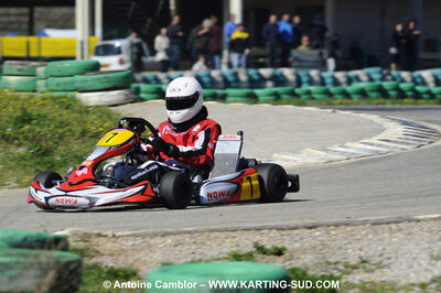 28/03/2010 : 2ème manche du Championnat du Sud 2010 à Alès (photos Antoine Camblor) 2010 — karting