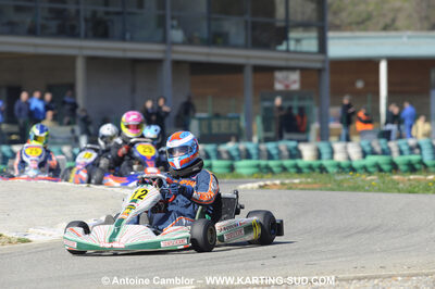 28/03/2010 : 2ème manche du Championnat du Sud 2010 à Alès (photos Antoine Camblor) 2010 — karting