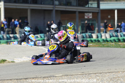 28/03/2010 : 2ème manche du Championnat du Sud 2010 à Alès (photos Antoine Camblor) 2010 — karting