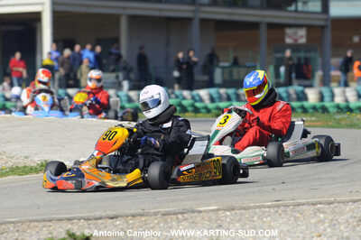 28/03/2010 : 2ème manche du Championnat du Sud 2010 à Alès (photos Antoine Camblor) 2010 — karting