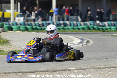 28/03/2010 : 2ème manche du Championnat du Sud 2010 à Alès (photos Antoine Camblor) 2010 — karting