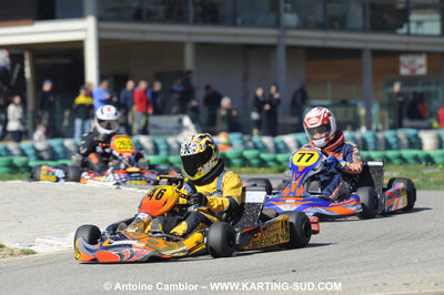 28/03/2010 : 2ème manche du Championnat du Sud 2010 à Alès (photos Antoine Camblor) 2010 — karting