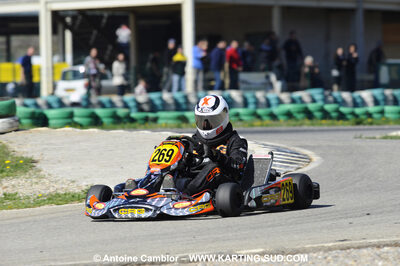 28/03/2010 : 2ème manche du Championnat du Sud 2010 à Alès (photos Antoine Camblor) 2010 — karting