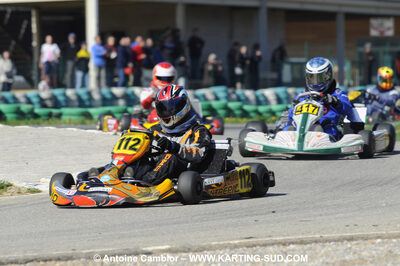 28/03/2010 : 2ème manche du Championnat du Sud 2010 à Alès (photos Antoine Camblor) 2010 — karting