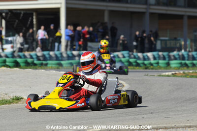 28/03/2010 : 2ème manche du Championnat du Sud 2010 à Alès (photos Antoine Camblor) 2010 — karting
