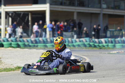 28/03/2010 : 2ème manche du Championnat du Sud 2010 à Alès (photos Antoine Camblor) 2010 — karting