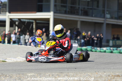 28/03/2010 : 2ème manche du Championnat du Sud 2010 à Alès (photos Antoine Camblor) 2010 — karting