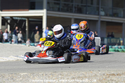 28/03/2010 : 2ème manche du Championnat du Sud 2010 à Alès (photos Antoine Camblor) 2010 — karting