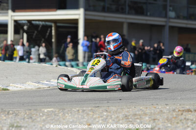 28/03/2010 : 2ème manche du Championnat du Sud 2010 à Alès (photos Antoine Camblor) 2010 — karting