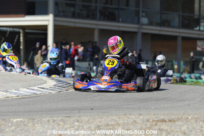 28/03/2010 : 2ème manche du Championnat du Sud 2010 à Alès (photos Antoine Camblor) 2010 — karting