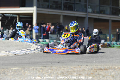 28/03/2010 : 2ème manche du Championnat du Sud 2010 à Alès (photos Antoine Camblor) 2010 — karting