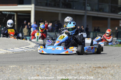 28/03/2010 : 2ème manche du Championnat du Sud 2010 à Alès (photos Antoine Camblor) 2010 — karting