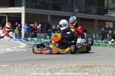 28/03/2010 : 2ème manche du Championnat du Sud 2010 à Alès (photos Antoine Camblor) 2010 — karting
