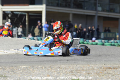 28/03/2010 : 2ème manche du Championnat du Sud 2010 à Alès (photos Antoine Camblor) 2010 — karting