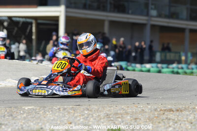 28/03/2010 : 2ème manche du Championnat du Sud 2010 à Alès (photos Antoine Camblor) 2010 — karting