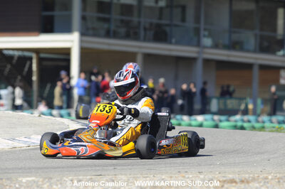 28/03/2010 : 2ème manche du Championnat du Sud 2010 à Alès (photos Antoine Camblor) 2010 — karting