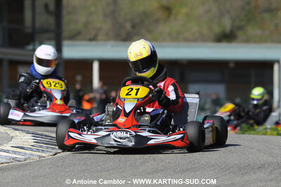 28/03/2010 : 2ème manche du Championnat du Sud 2010 à Alès (photos Antoine Camblor) 2010 — karting