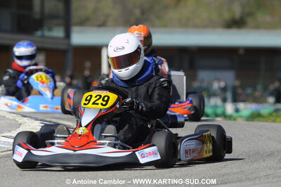 28/03/2010 : 2ème manche du Championnat du Sud 2010 à Alès (photos Antoine Camblor) 2010 — karting