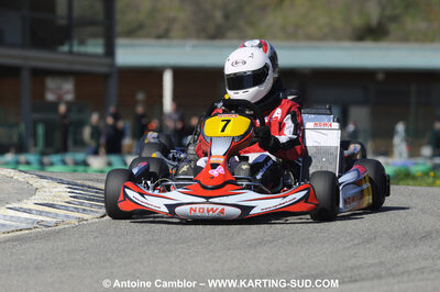 28/03/2010 : 2ème manche du Championnat du Sud 2010 à Alès (photos Antoine Camblor) 2010 — karting