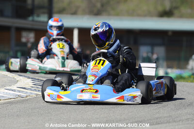 28/03/2010 : 2ème manche du Championnat du Sud 2010 à Alès (photos Antoine Camblor) 2010 — karting