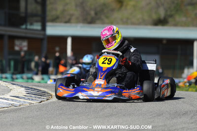 28/03/2010 : 2ème manche du Championnat du Sud 2010 à Alès (photos Antoine Camblor) 2010 — karting