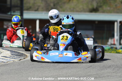 28/03/2010 : 2ème manche du Championnat du Sud 2010 à Alès (photos Antoine Camblor) 2010 — karting