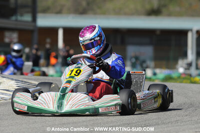 28/03/2010 : 2ème manche du Championnat du Sud 2010 à Alès (photos Antoine Camblor) 2010 — karting