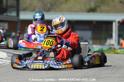 28/03/2010 : 2ème manche du Championnat du Sud 2010 à Alès (photos Antoine Camblor) 2010 — karting