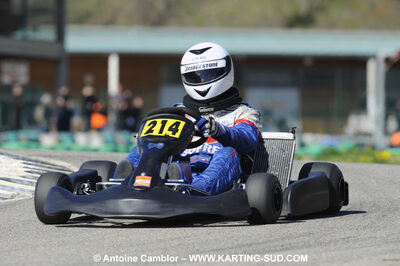 28/03/2010 : 2ème manche du Championnat du Sud 2010 à Alès (photos Antoine Camblor) 2010 — karting