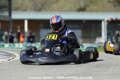 28/03/2010 : 2ème manche du Championnat du Sud 2010 à Alès (photos Antoine Camblor) 2010 — karting