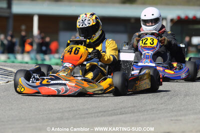 28/03/2010 : 2ème manche du Championnat du Sud 2010 à Alès (photos Antoine Camblor) 2010 — karting