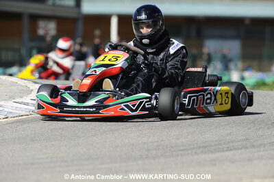 28/03/2010 : 2ème manche du Championnat du Sud 2010 à Alès (photos Antoine Camblor) 2010 — karting