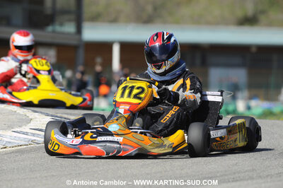 28/03/2010 : 2ème manche du Championnat du Sud 2010 à Alès (photos Antoine Camblor) 2010 — karting