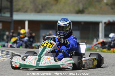 28/03/2010 : 2ème manche du Championnat du Sud 2010 à Alès (photos Antoine Camblor) 2010 — karting