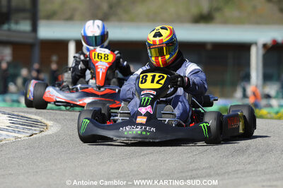 28/03/2010 : 2ème manche du Championnat du Sud 2010 à Alès (photos Antoine Camblor) 2010 — karting