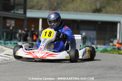28/03/2010 : 2ème manche du Championnat du Sud 2010 à Alès (photos Antoine Camblor) 2010 — karting