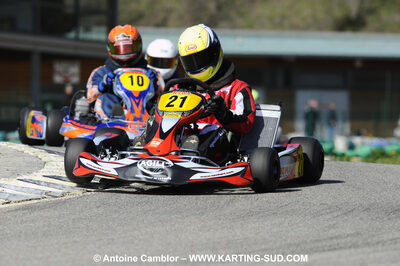 28/03/2010 : 2ème manche du Championnat du Sud 2010 à Alès (photos Antoine Camblor) 2010 — karting
