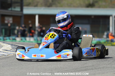 28/03/2010 : 2ème manche du Championnat du Sud 2010 à Alès (photos Antoine Camblor) 2010 — karting