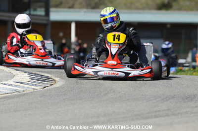 28/03/2010 : 2ème manche du Championnat du Sud 2010 à Alès (photos Antoine Camblor) 2010 — karting