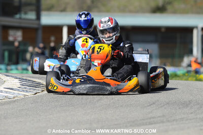 28/03/2010 : 2ème manche du Championnat du Sud 2010 à Alès (photos Antoine Camblor) 2010 — karting
