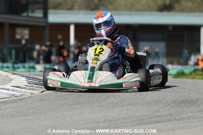 28/03/2010 : 2ème manche du Championnat du Sud 2010 à Alès (photos Antoine Camblor) 2010 — karting