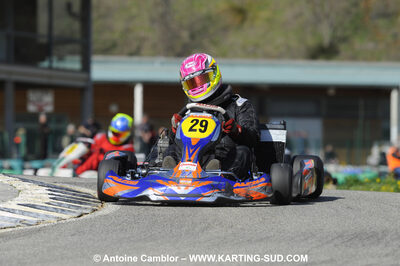 28/03/2010 : 2ème manche du Championnat du Sud 2010 à Alès (photos Antoine Camblor) 2010 — karting
