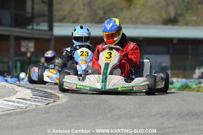 28/03/2010 : 2ème manche du Championnat du Sud 2010 à Alès (photos Antoine Camblor) 2010 — karting