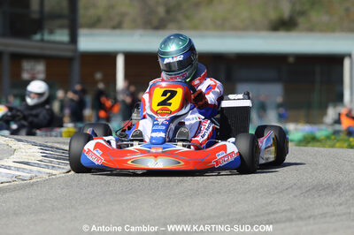 28/03/2010 : 2ème manche du Championnat du Sud 2010 à Alès (photos Antoine Camblor) 2010 — karting