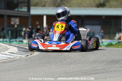 28/03/2010 : 2ème manche du Championnat du Sud 2010 à Alès (photos Antoine Camblor) 2010 — karting