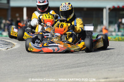 28/03/2010 : 2ème manche du Championnat du Sud 2010 à Alès (photos Antoine Camblor) 2010 — karting