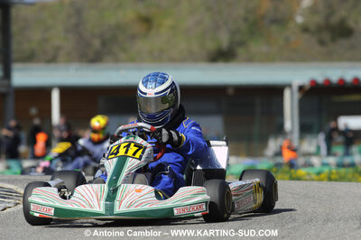 28/03/2010 : 2ème manche du Championnat du Sud 2010 à Alès (photos Antoine Camblor) 2010 — karting